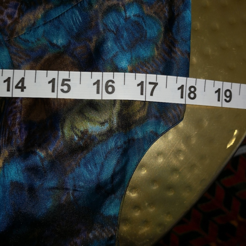 Vintage Silk Sheath Dress - Picture 2 of 5